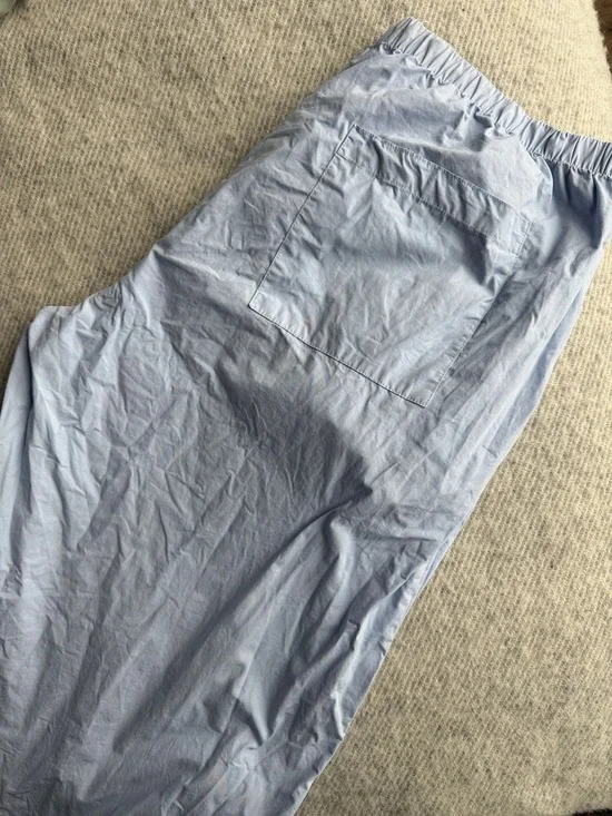 MATE the label Light Blue Drawstring Pants - Picture 4 of 5